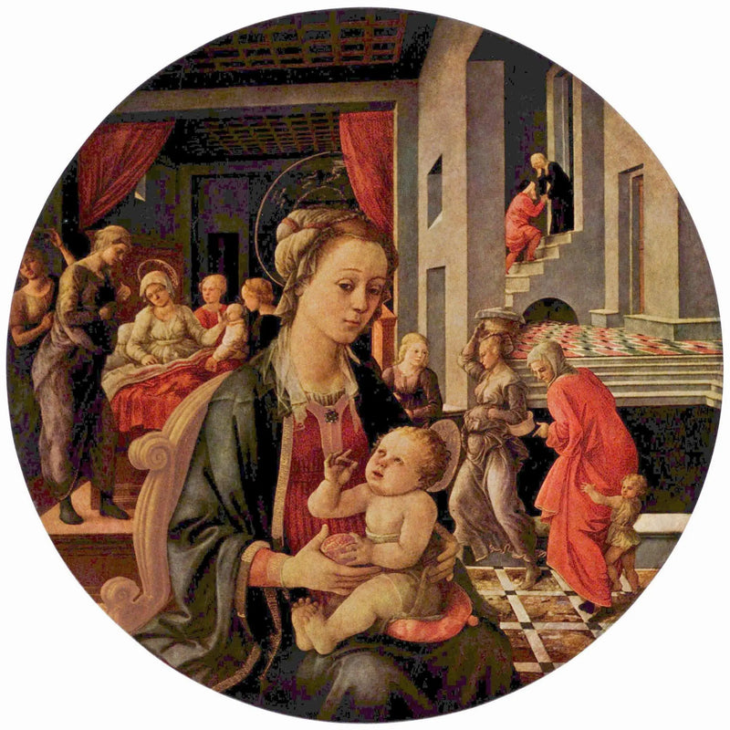 Tondo Bartolini - Fra Filippo Lippi