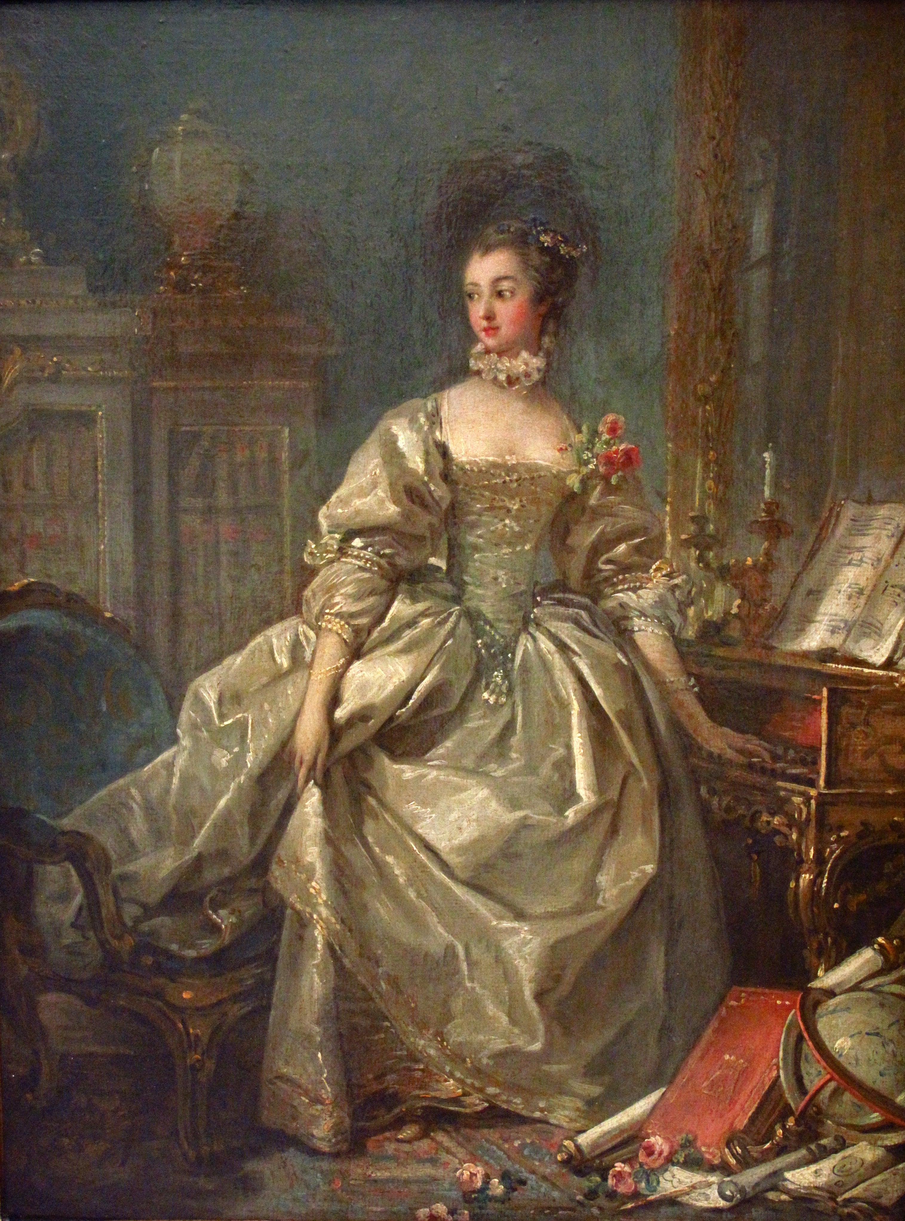 La Marquise de Pompadour - François Boucher