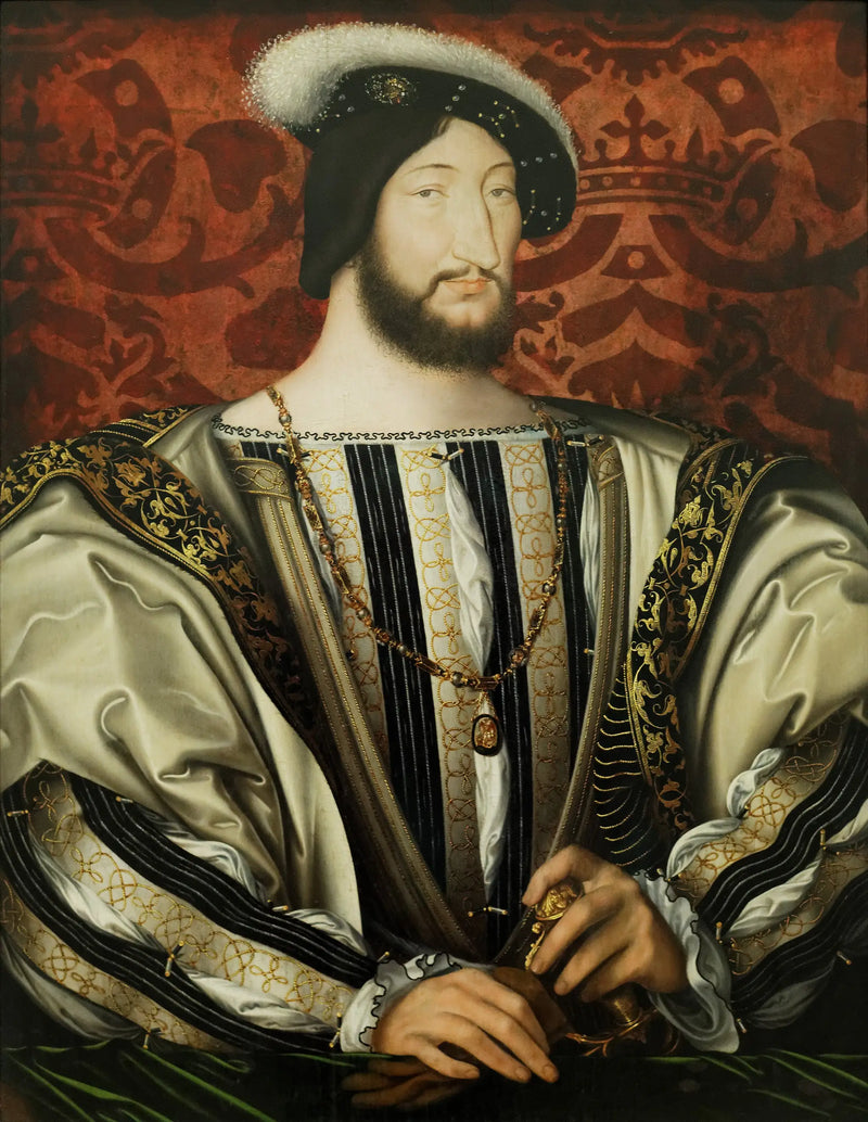 Franciszek I (1494-1547), król Francji - Jean Clouet