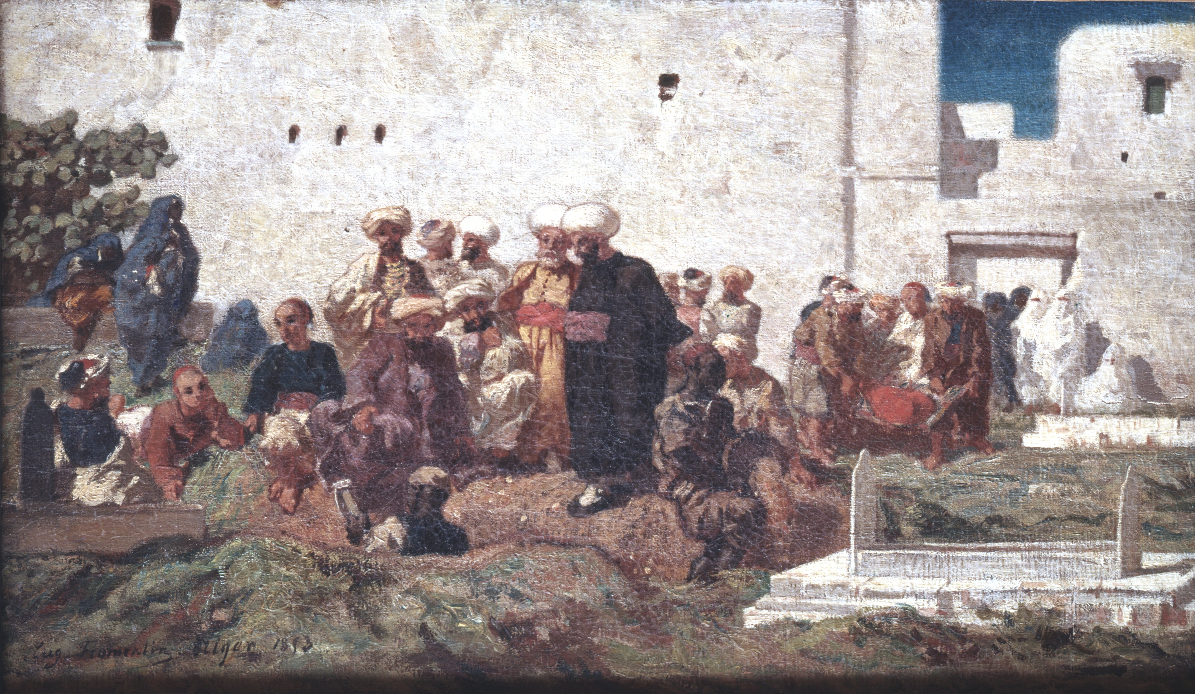 Divertissement maure - Eugène Fromentin