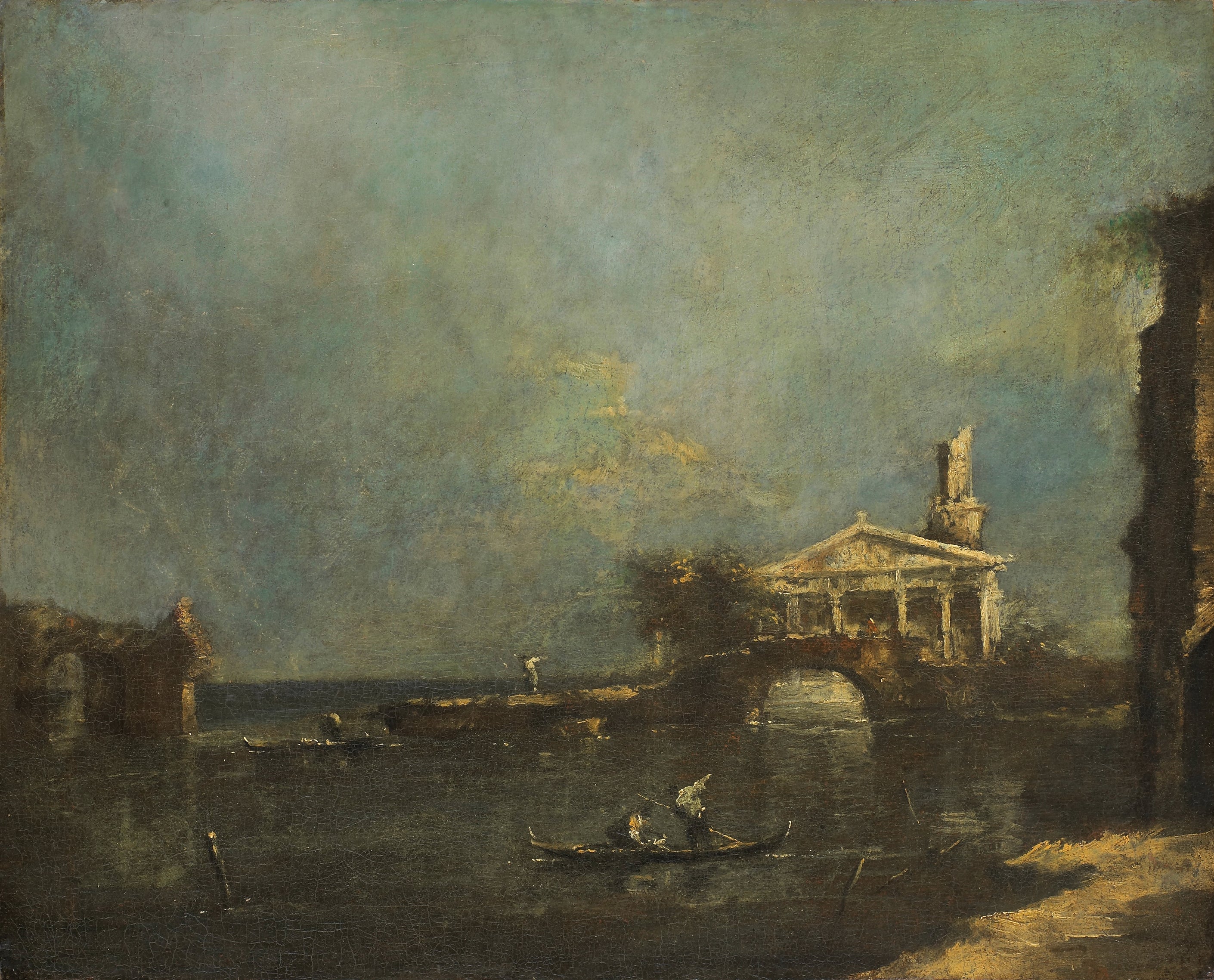 lagune de Venise - Francesco Guardi - Alpha Reproduction