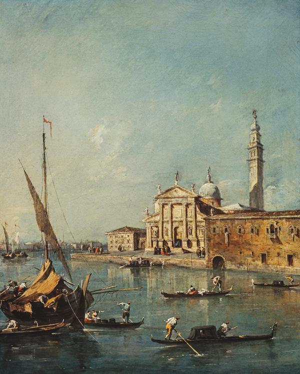 San Giorgio Maggiore Venise - Francesco Guardi - Alpha Reproduction