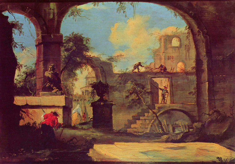 Capriccio - Francesco Guardi