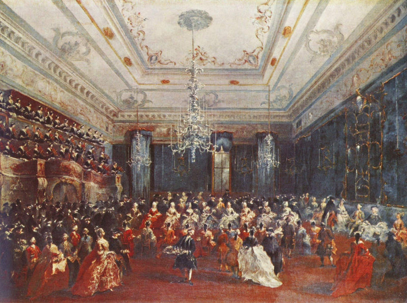 Gala koncert w Wenecji - Francesco Guardi