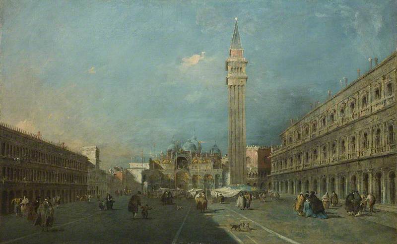 Venise: Piazza San Marco - Francesco Guardi - Alpha Reproduction