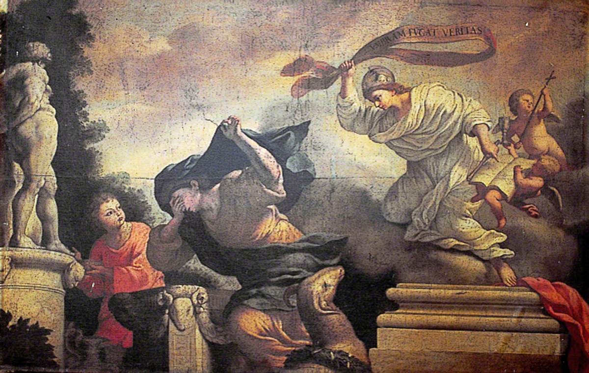 Umbram Fugat Veritas - Francesco Solimena - Alpha Reproduction