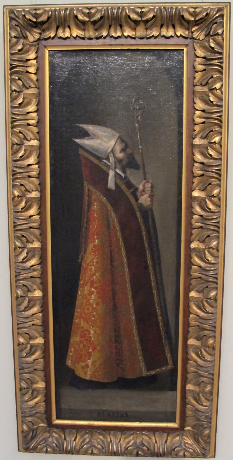 Święty Błażej - Francisco de Zurbarán