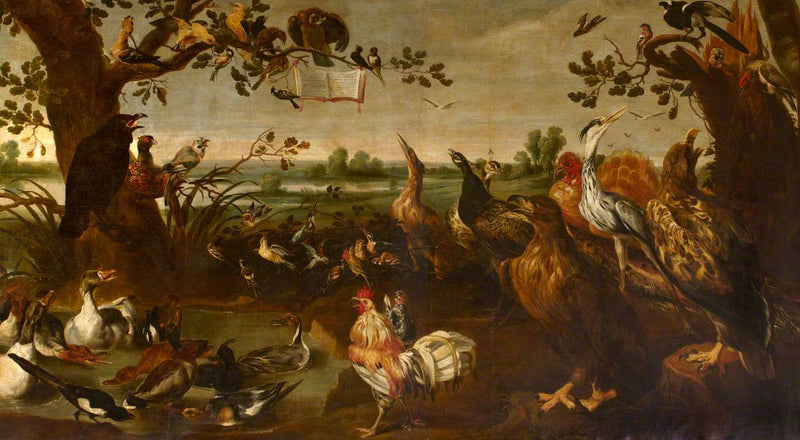 Concert d'oiseaux - Frans Snyders