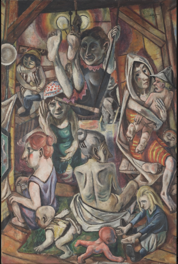 Frauenbad - Max Beckmann