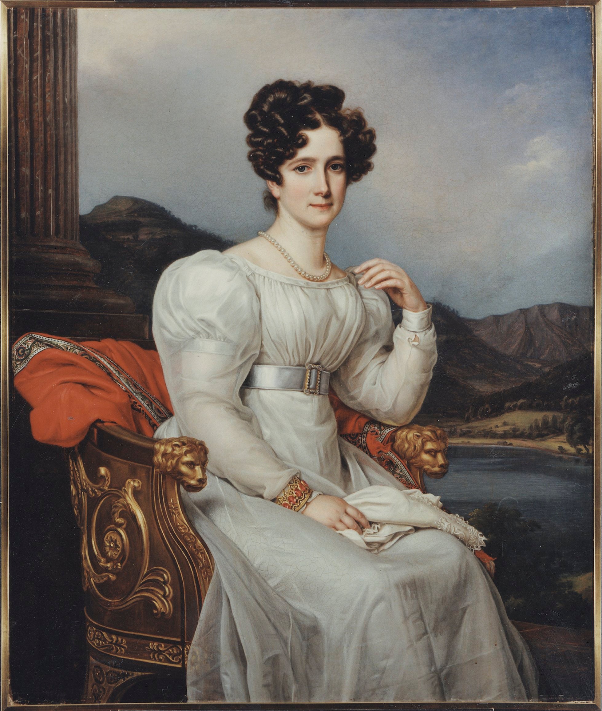 Fredrika Dorotea Vilhelmina, 1781 - 1826, Drottning en Suède - Joseph Karl Stieler
