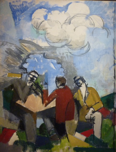 La Conquête de l'air - Roger de La Fresnaye