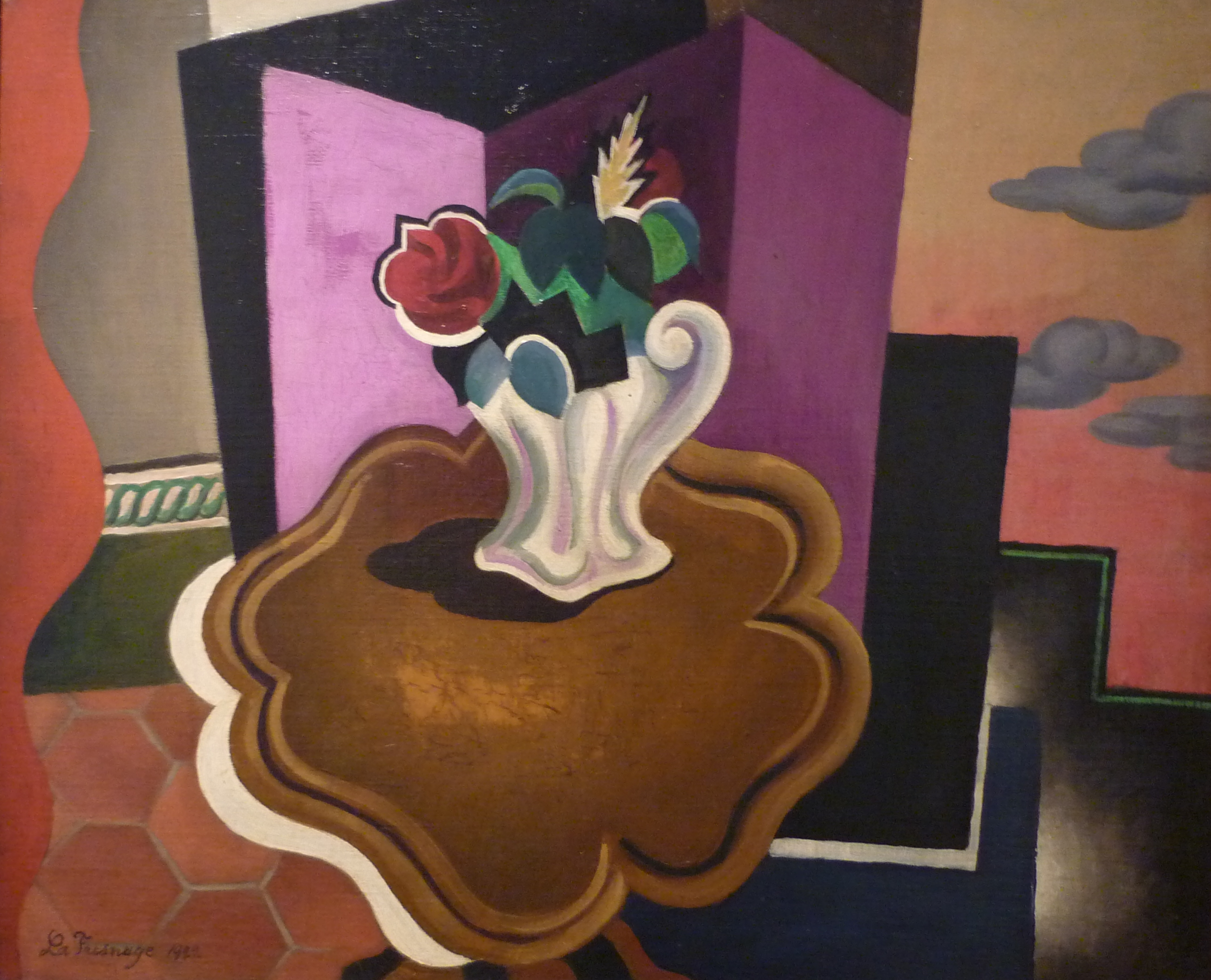 La table Louis-Philippe - Roger de La Fresnaye