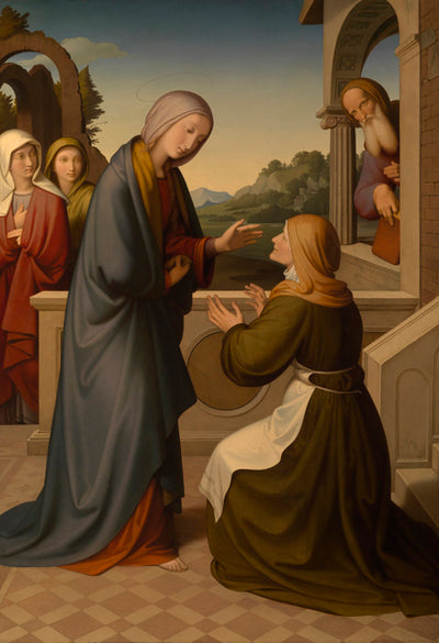 Q104524519 - Johann Friedrich Overbeck - Alpha Reproduction