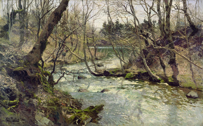 Rivière - Frits Thaulow