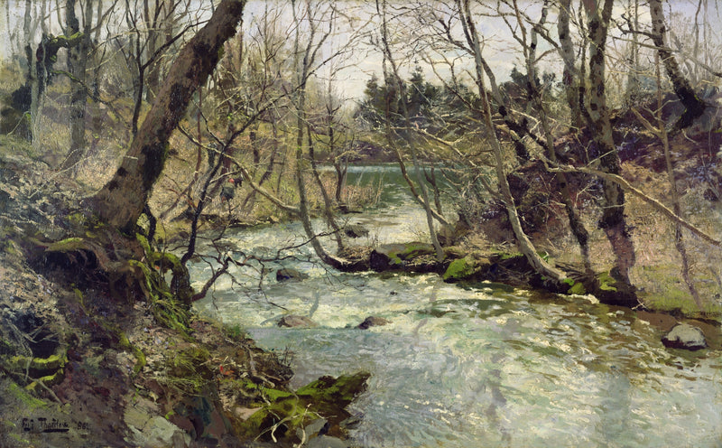 Rivière - Frits Thaulow