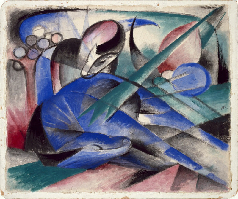 Koń marzeń - Franz Marc