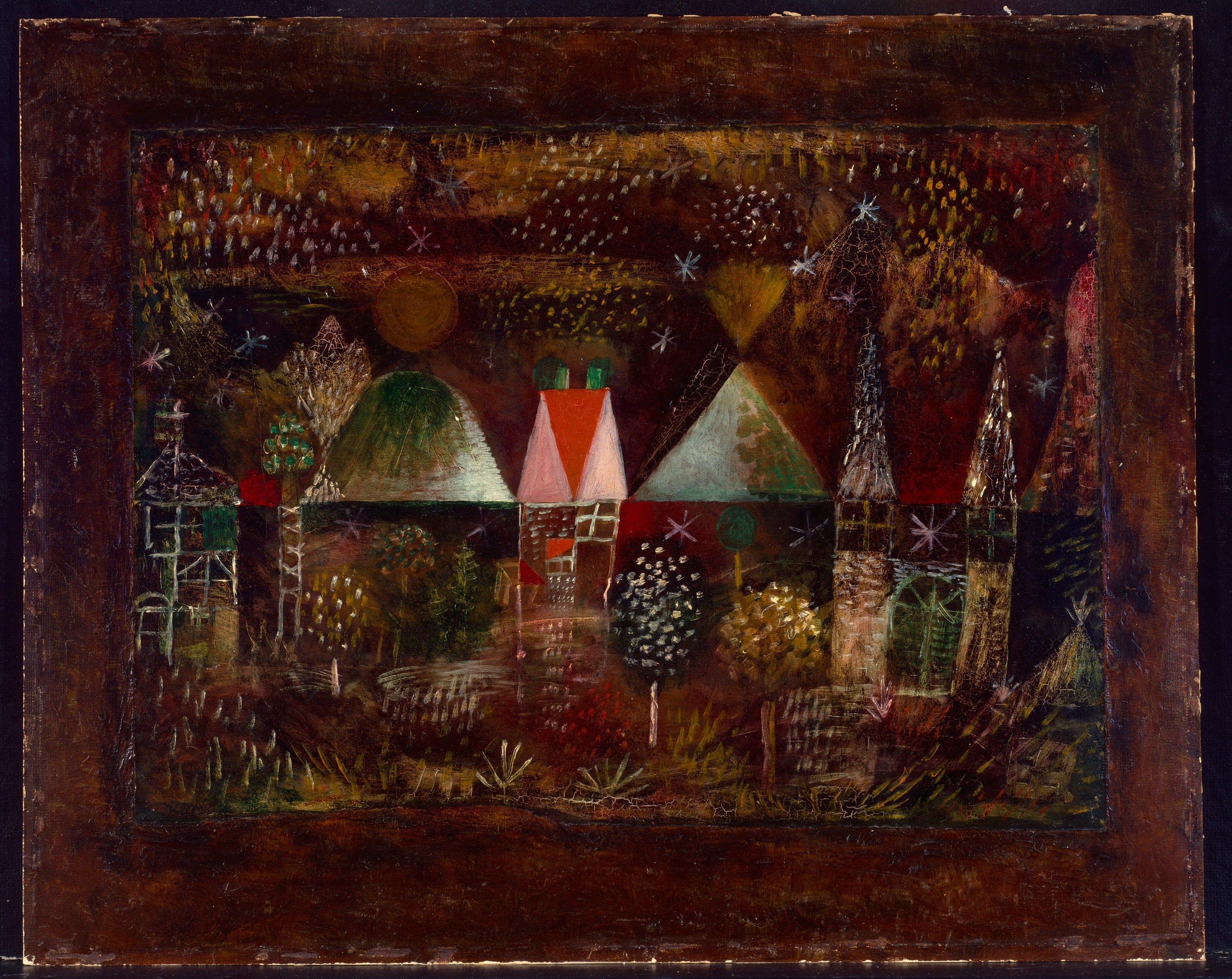 Nocna zabawa - Paul Klee