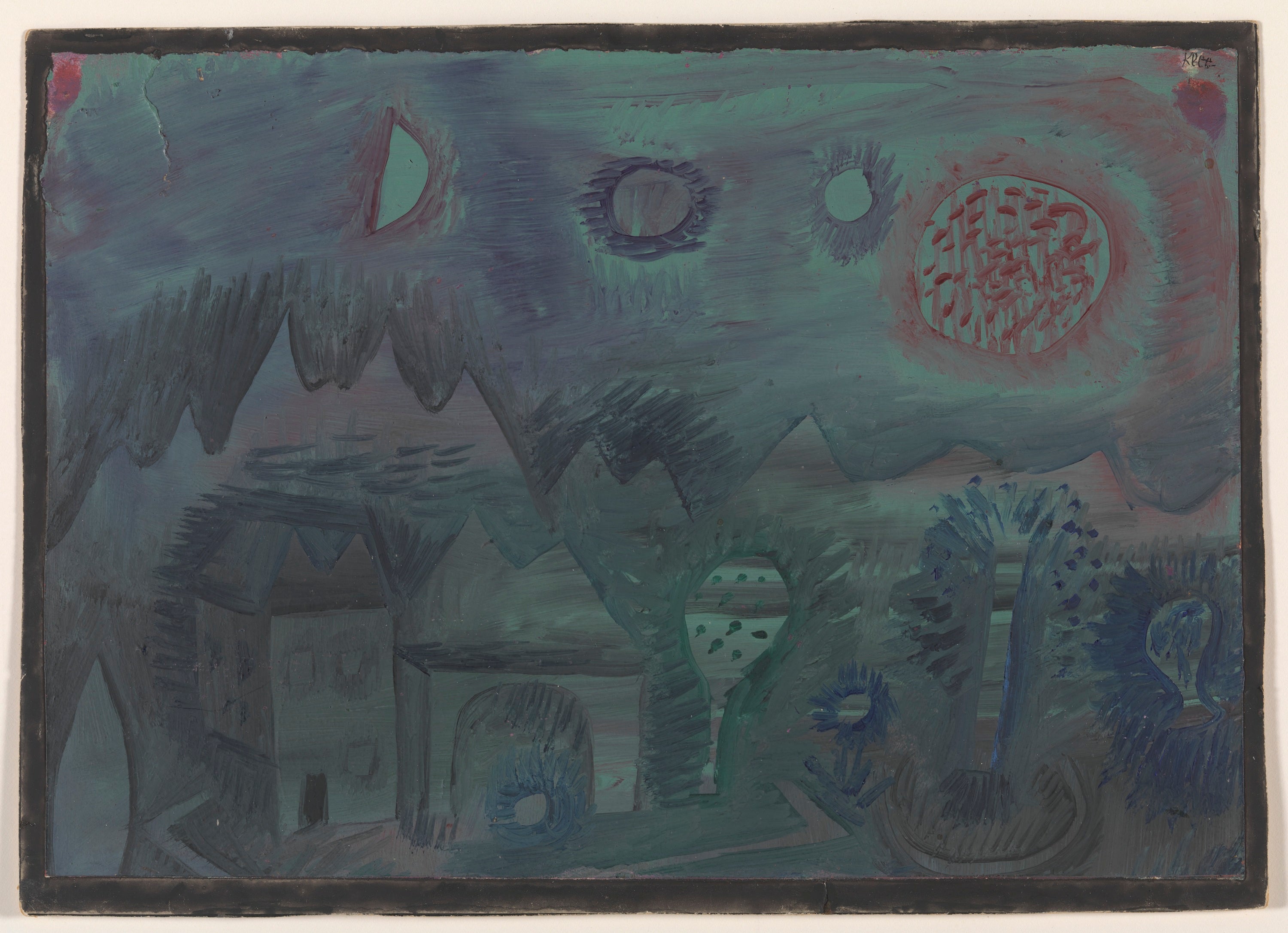 Znaki na niebie - Paul Klee