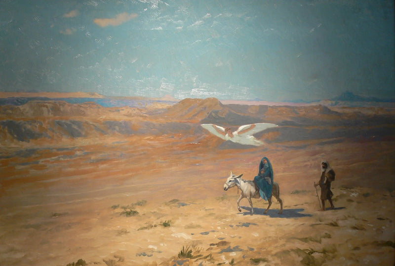 Ucieczka do Egiptu - Jean-Léon Gérôme
