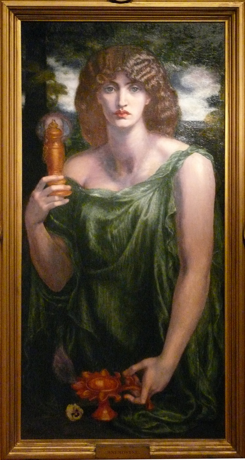 Mnemosyne - Dante Gabriel Rossetti