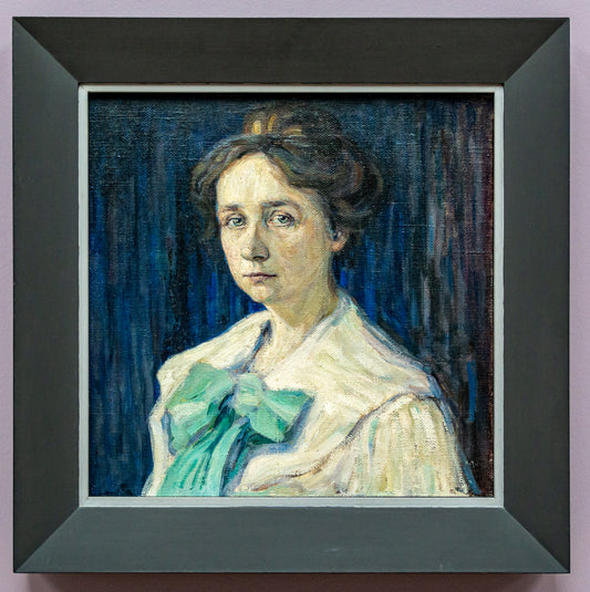 Reproduction du tableau « Gabriele Münter - Vassily Kandinsky » par Alpha Reproduction en peinture à l’huile