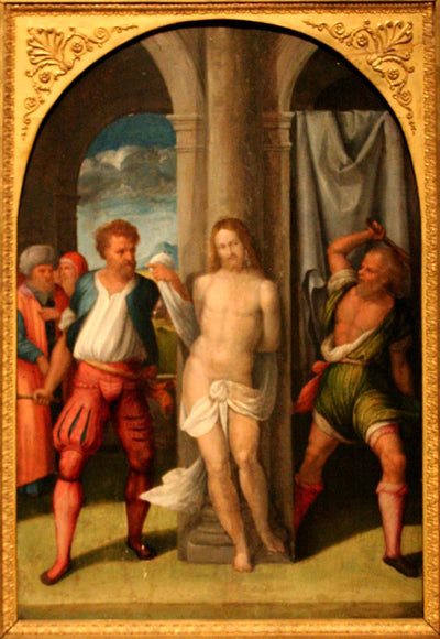 La Flagellation du Christ - Benvenuto Tisi