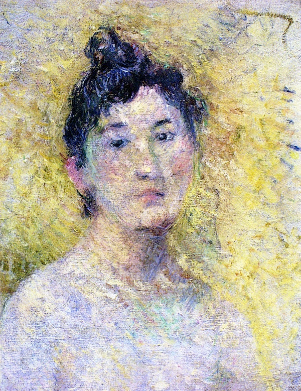 Portret kobiety - Paul Gauguin