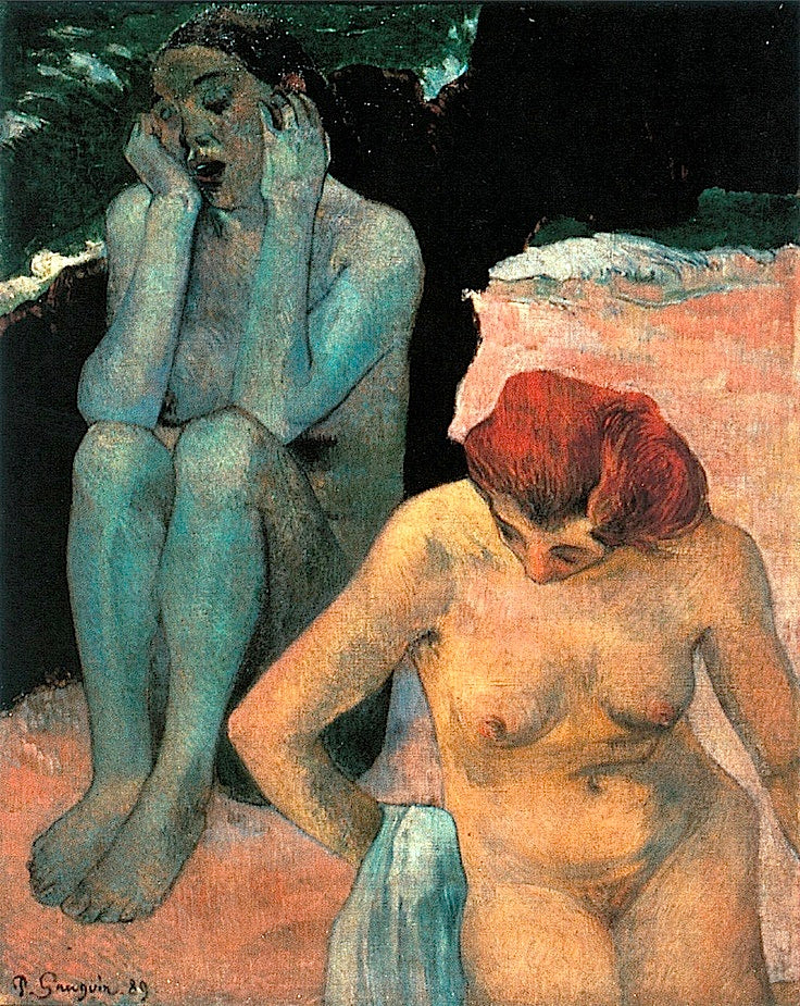 Życie i Śmierć - Paul Gauguin