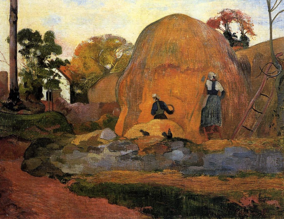 Żółte żarna - Paul Gauguin