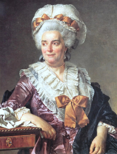 Reproduction du tableau « Madame Charles-Pierre Pécoul - Jacques-Louis David » par Alpha Reproduction en peinture à l’huile