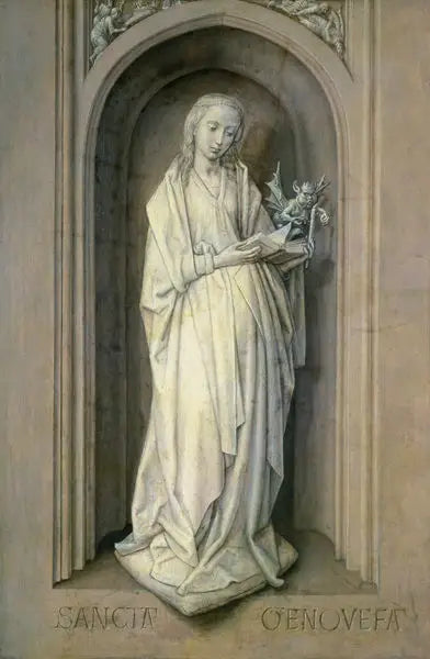 Geneviève - Hugo van der Goes - Alpha Reproduction