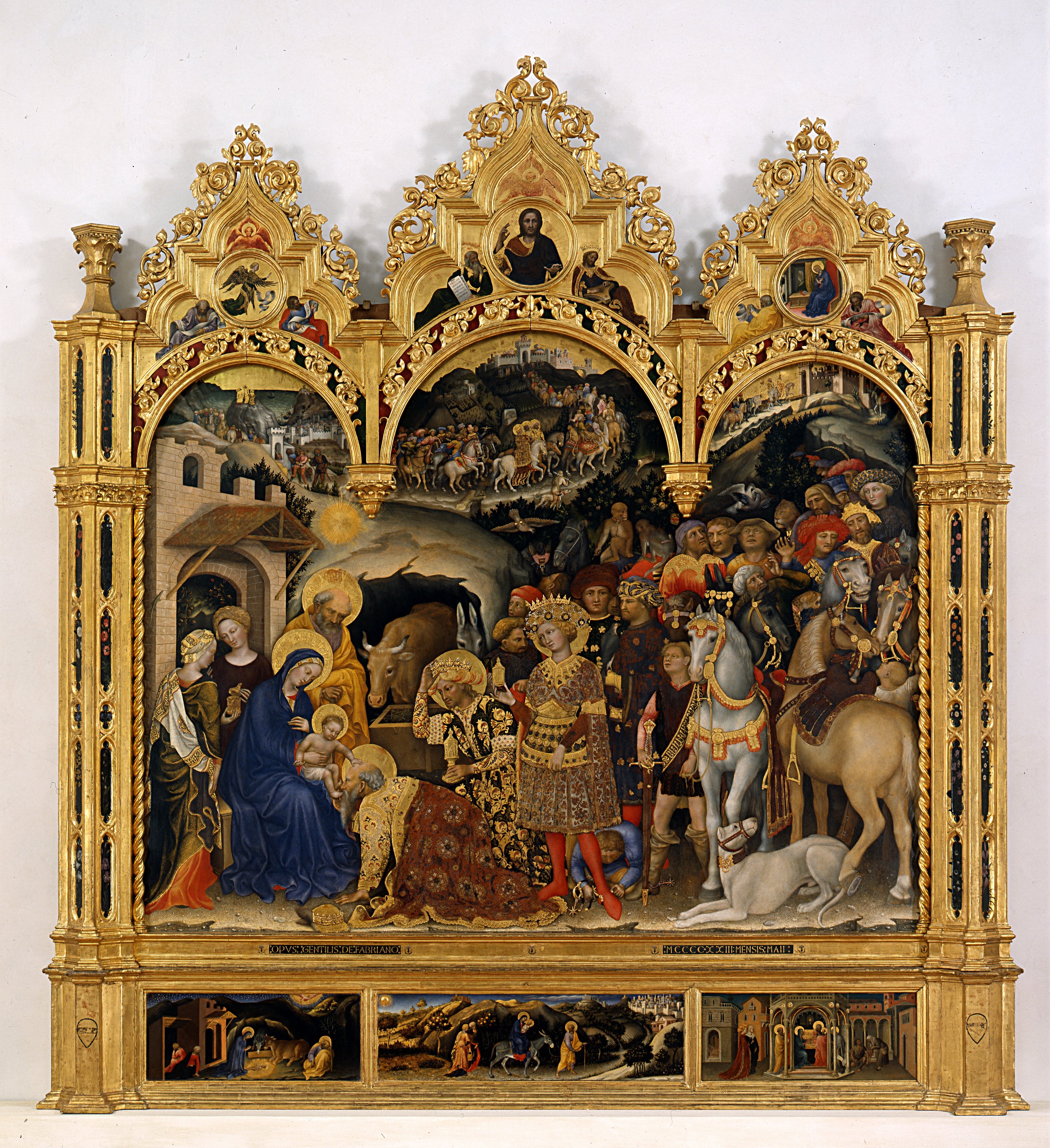 Adoration des mages - Gentile da Fabriano