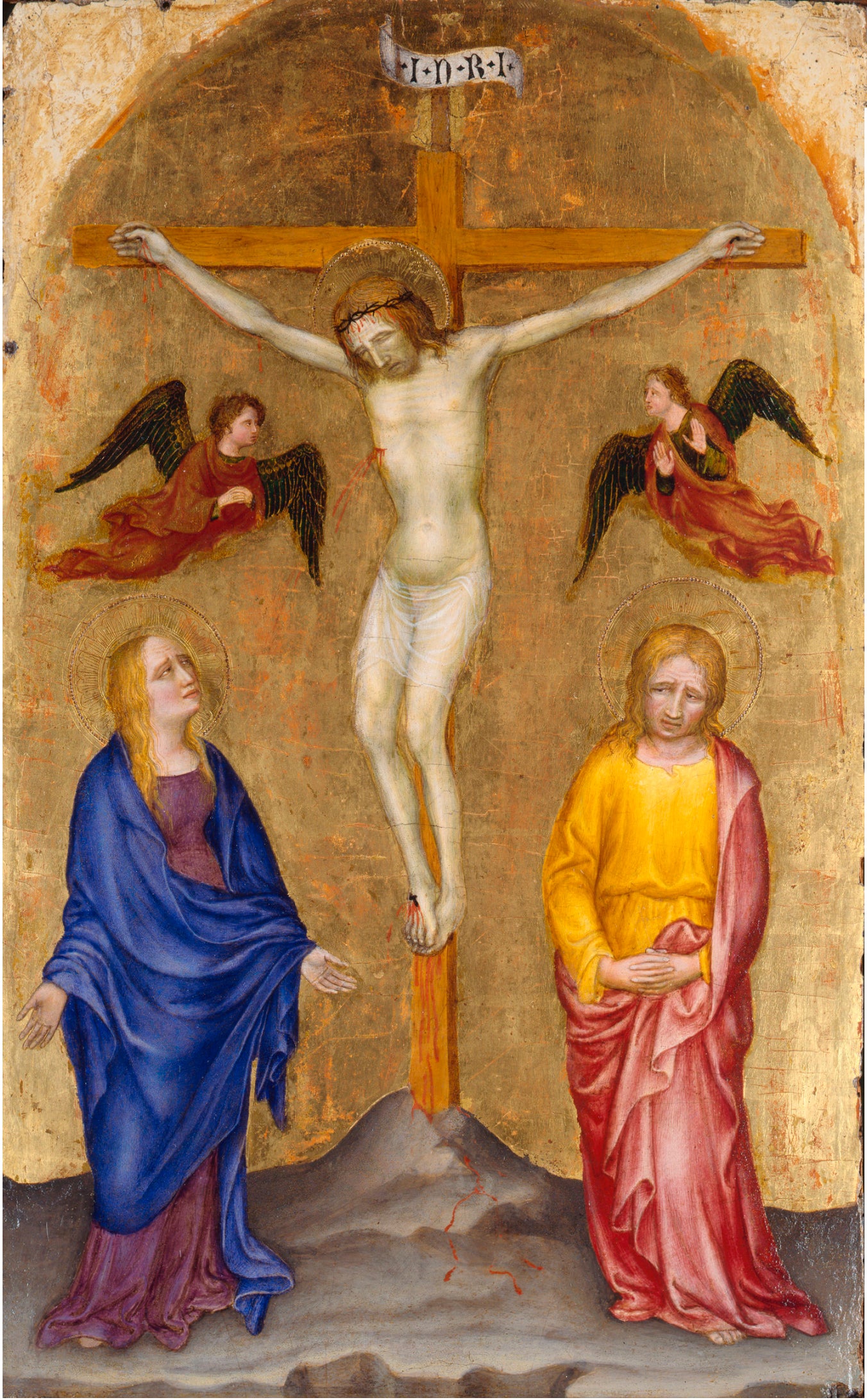 Crucifixion - Gentile da Fabriano