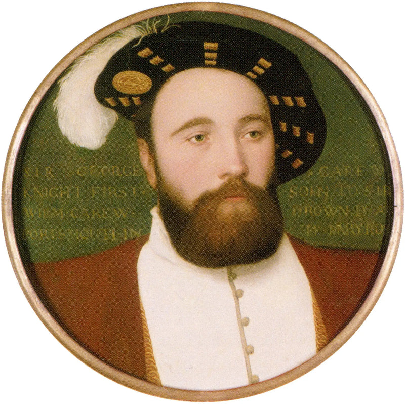 Sir George Carew (1504–1545) - Hans Holbein Młodszy