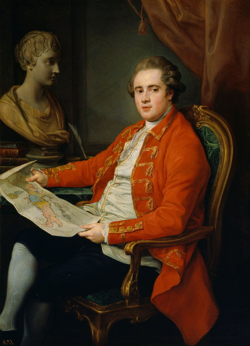 George Legge, wicehrabia Lewisham - Pompeo Batoni