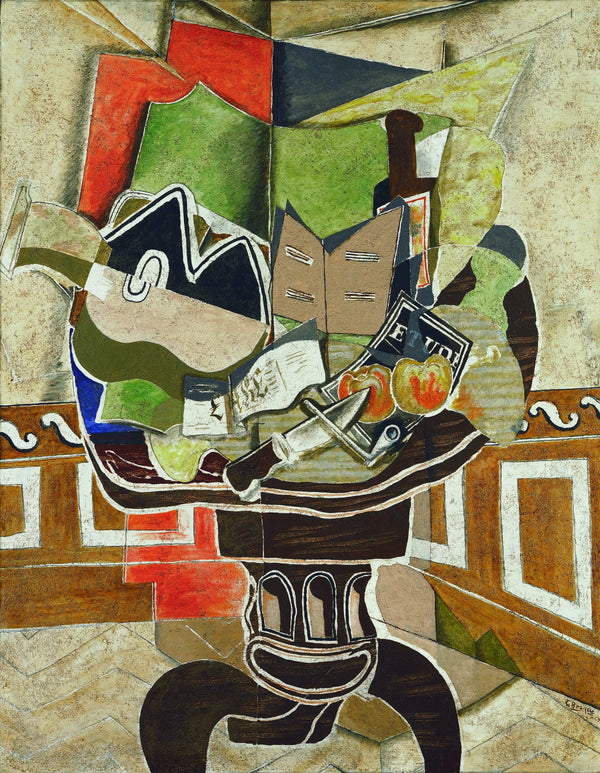 44- Georges Braque (1882–1963)
