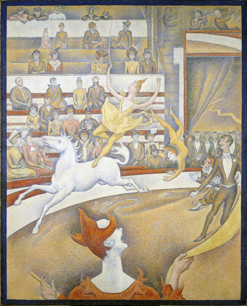 Cyrk - Georges Seurat