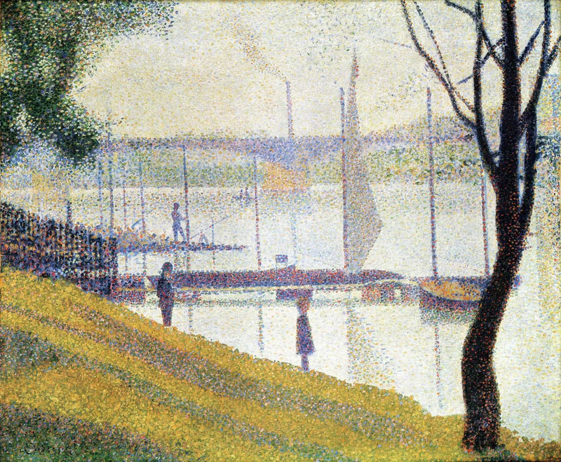 Most w Courbevoie - Georges Seurat