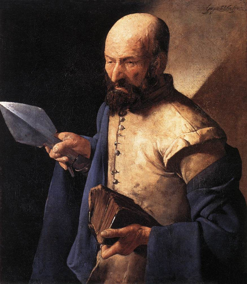 Święty Tomasz z Pika - Georges de La Tour
