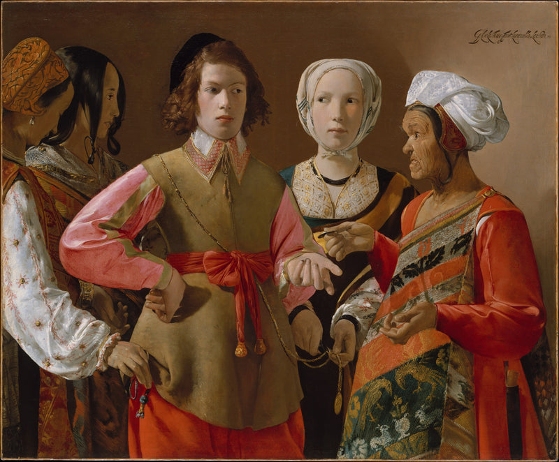 Prorokini losu - Georges de La Tour
