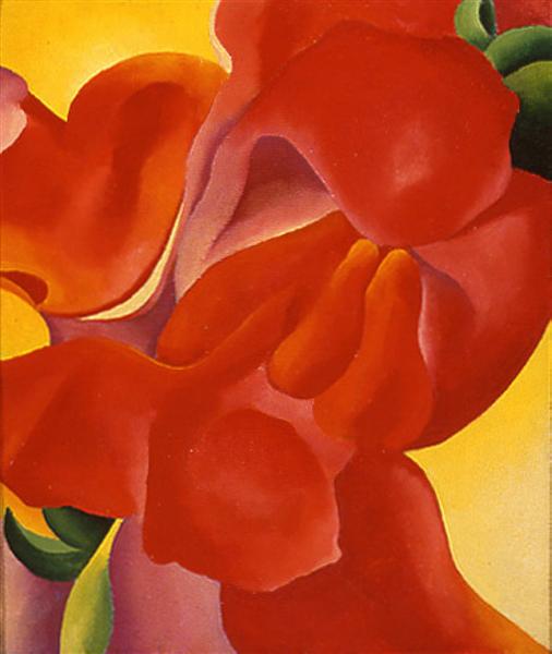 67- Georgia O’Keeffe (1887–1986)
