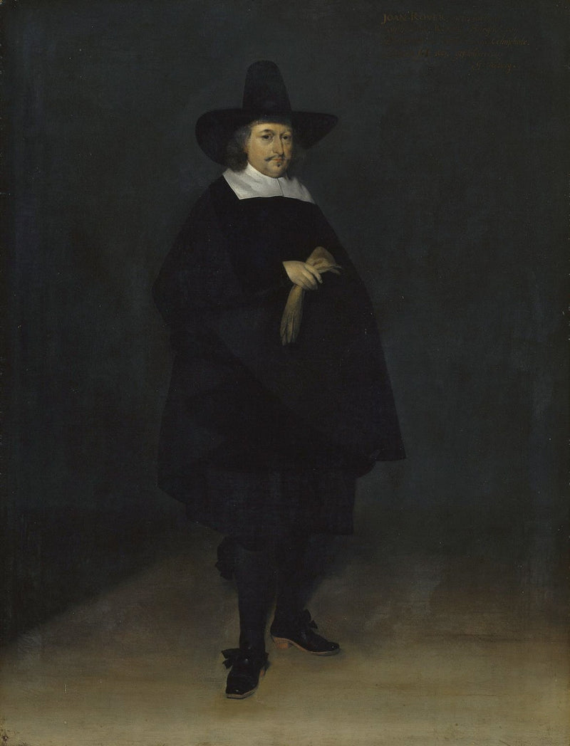 Jan Roever, maire de Deventer - Gerard ter Borch