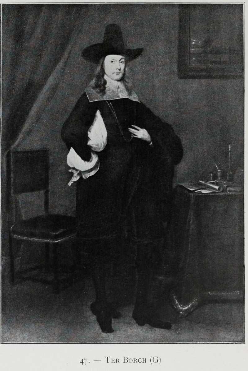 Portrait d'un maire - Gerard ter Borch