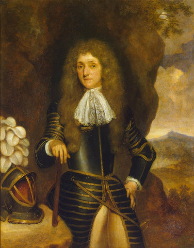 Portrait d'un officier - Gerard ter Borch