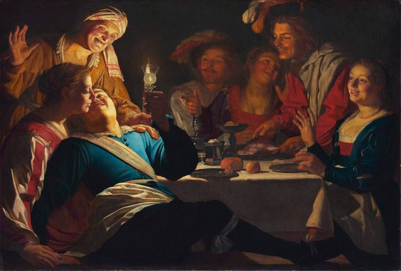 Syn Boży - Gerrit van Honthorst