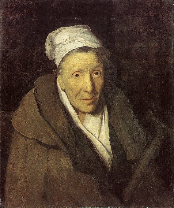 Reproduction du tableau « La Monomane du jeu - Théodore Géricault » par Alpha Reproduction en peinture à l’huile