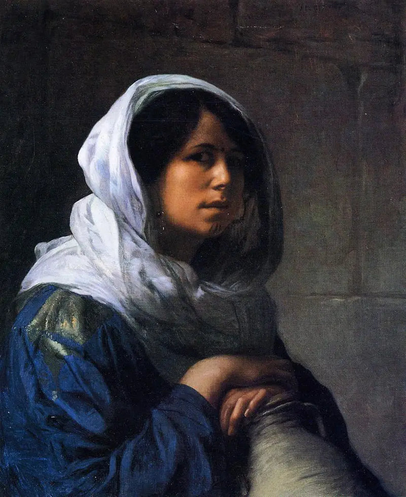 Kobieta Fellah - Jean-Léon Gérôme