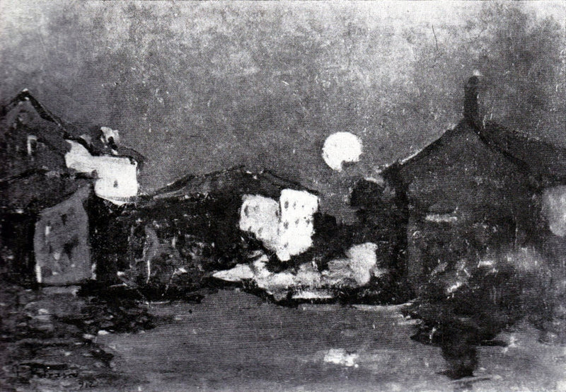 Clair de lune à Chioggia - Gheorghe Petrașcu