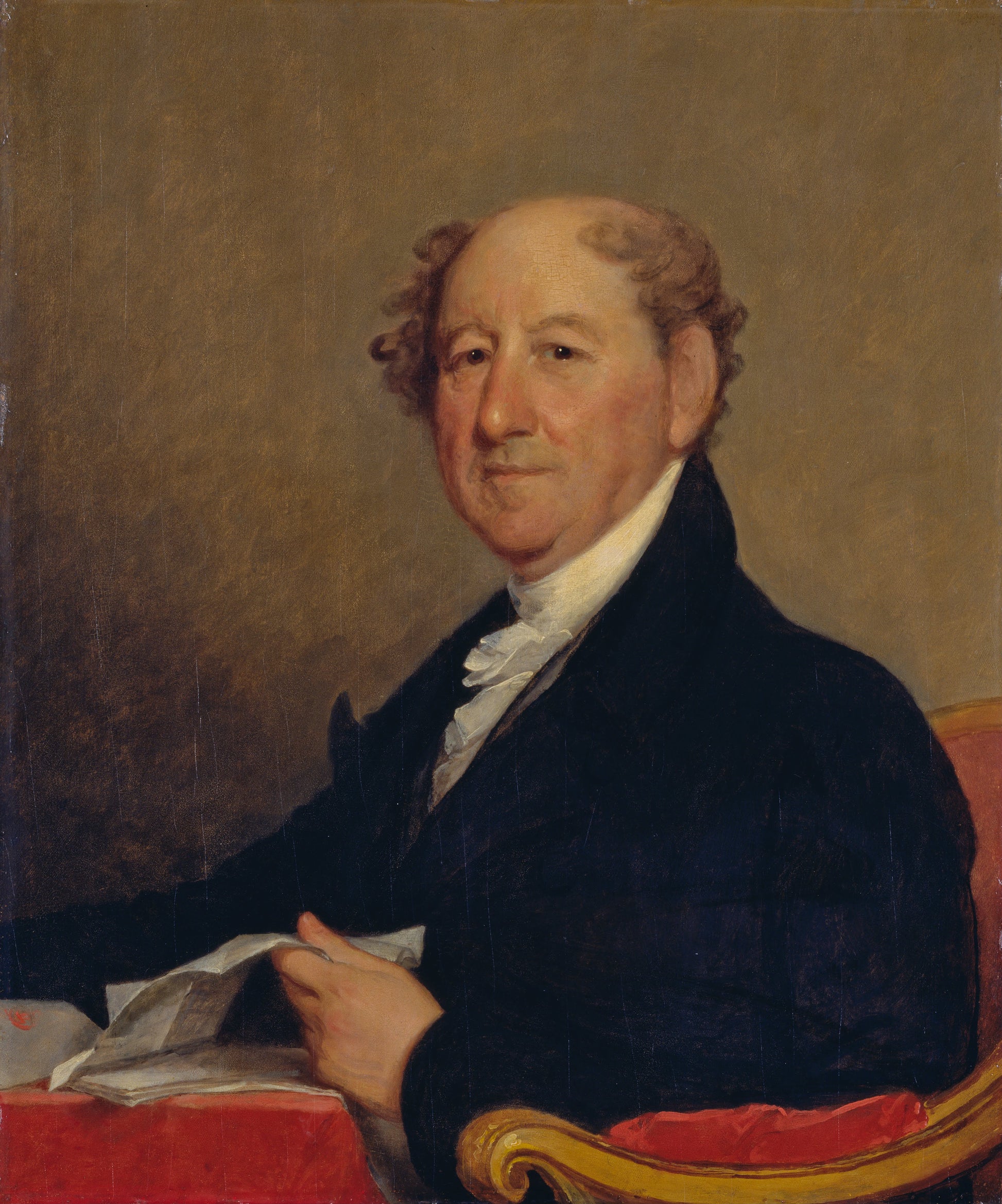 Portrait de Rufus King - Gilbert Stuart