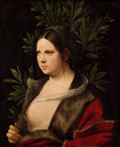 Laura - Giorgione - Alpha Reproduction